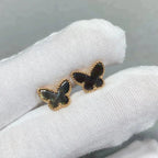 ¡®Glow¡¯BUTTERFLY DARK MOP  EARRINGS