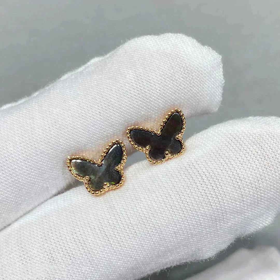 ¡®Glow¡¯BUTTERFLY DARK MOP  EARRINGS