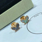¡®Glow¡¯BUTTERFLY DARK MOP  EARRINGS
