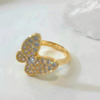 ¡®Glow¡¯BUTTERFLY DIAMOND RING