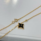 GlowSTAR BLACK MOP NECKLACE
