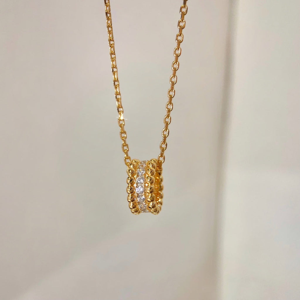 ¡®Glow¡¯PERLEE DIAMOND NECKLACE