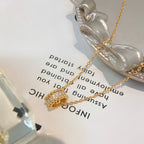 ¡®Glow¡¯PERLEE DIAMOND NECKLACE
