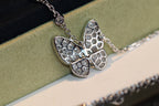 ¡®Glow¡¯BUTTERFLY DIAMOND NECKLACE