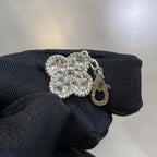 [Glow Jewelry] CLOVER 5 MOTIF FULL DIAMOND BRACELET COLLECTION