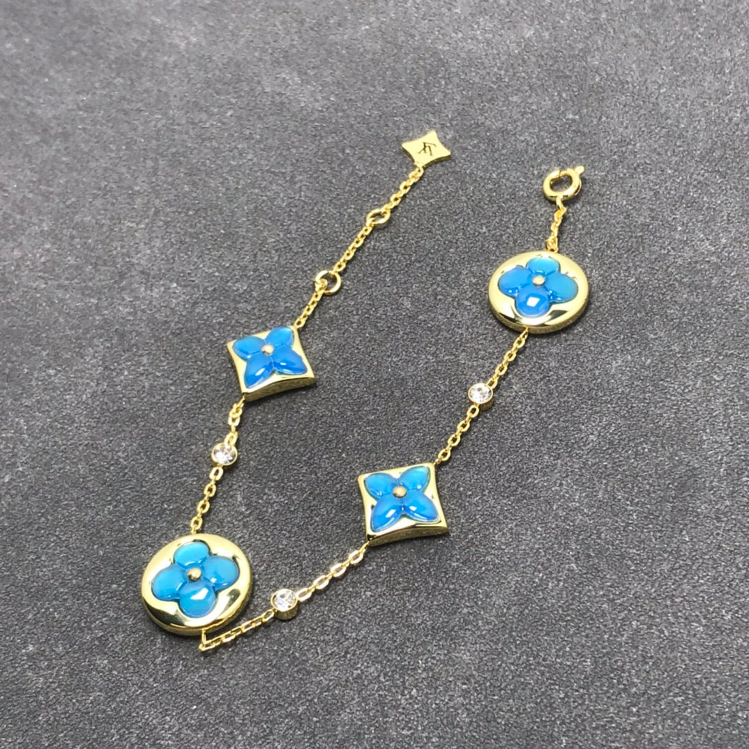 GlowSTAR AND SUN TURQUOISE 4 MOTIFS 3 DIAMONDS