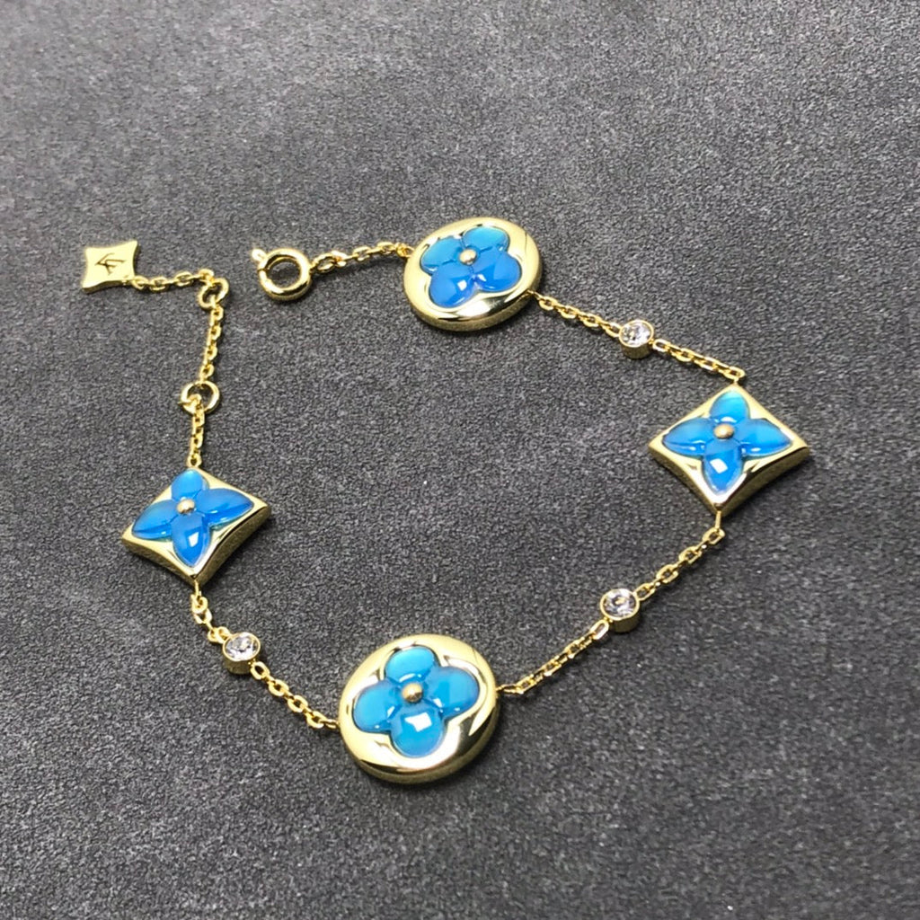 GlowSTAR AND SUN TURQUOISE 4 MOTIFS 3 DIAMONDS