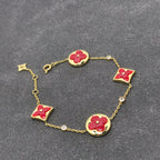 GlowSTAR AND SUN CARNELIAN 4 MOTIFS 3 DIAMONDS