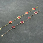 GlowSTAR AND SUN CARNELIAN 4 MOTIFS 3 DIAMONDS