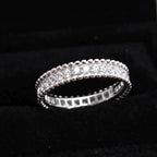 ¡®Glow¡¯PERLEE DIAMOND SILVER RING