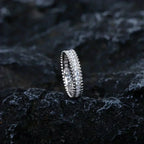 ¡®Glow¡¯PERLEE DIAMOND SILVER RING