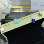 ¡®Glow¡¯LUCKY SPRING SILVER BRACELET 4 MOTIF
