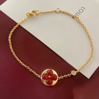 GlowSUN PEDANT CARNELIAN BRACELET