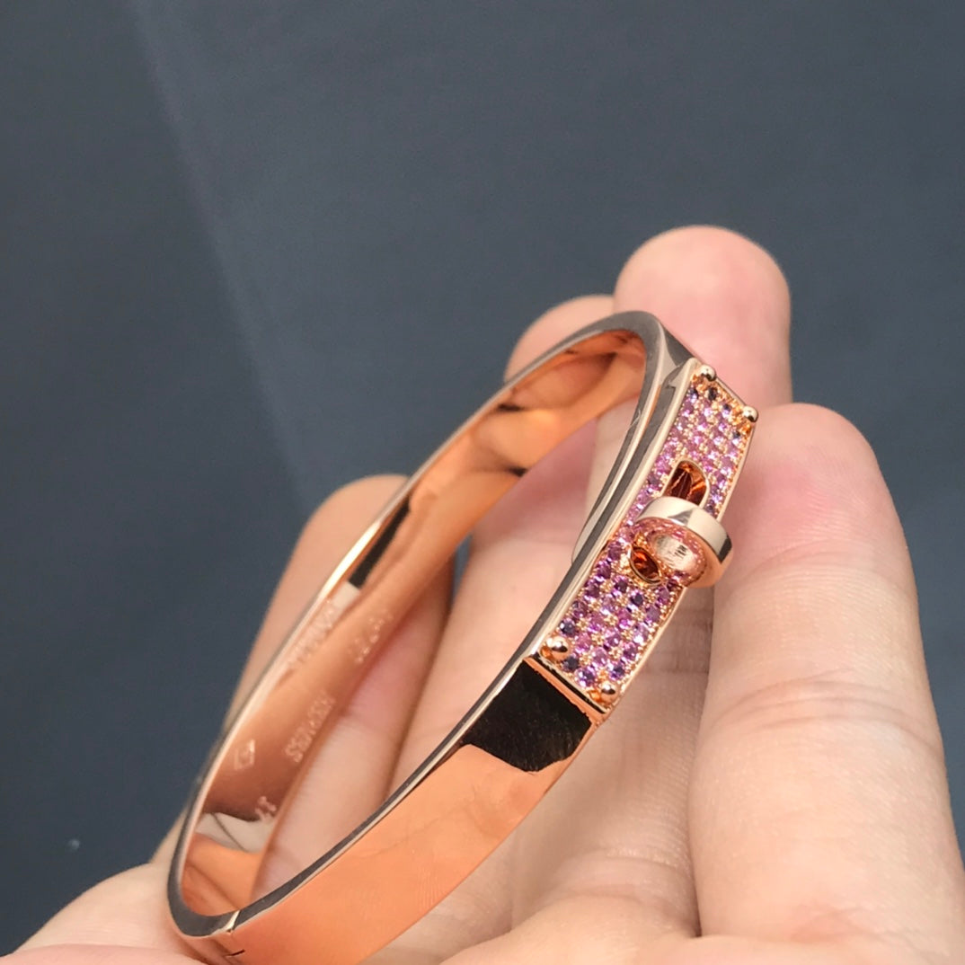 GlowKELLY BRACELET PINK DIAMOND
