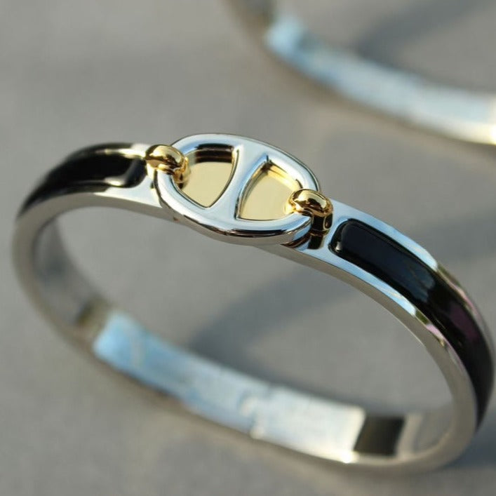GlowCLIC CHAINE SILVER BRACELET