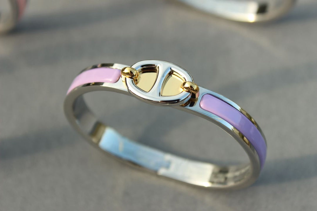GlowCLIC CHAINE SILVER BRACELET