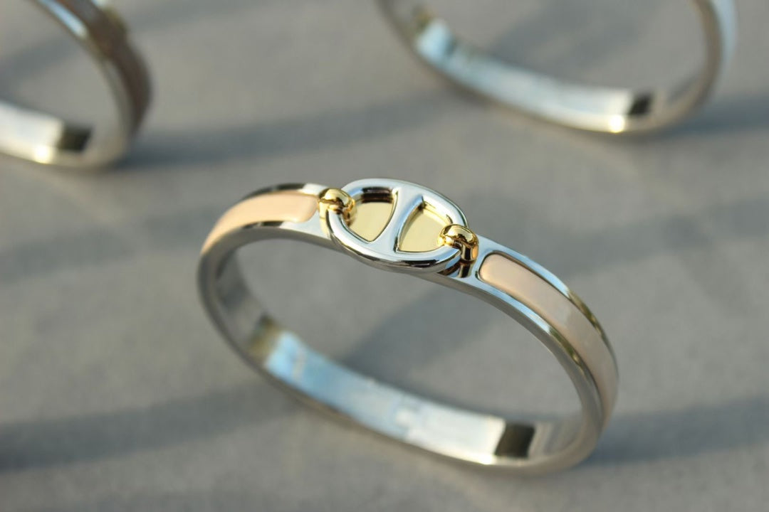 GlowCLIC CHAINE SILVER BRACELET