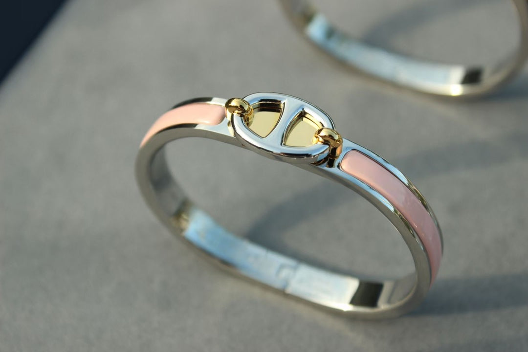 GlowCLIC CHAINE SILVER BRACELET
