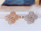 ¡®Glow¡¯CLOVER DIAMOND RING