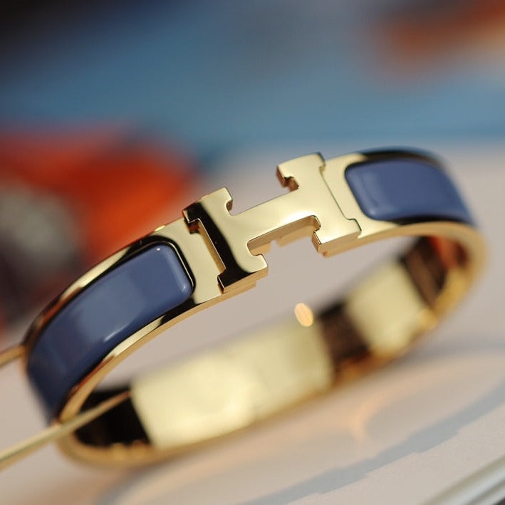 GlowH BRACELET 12MM BLUE GRAY