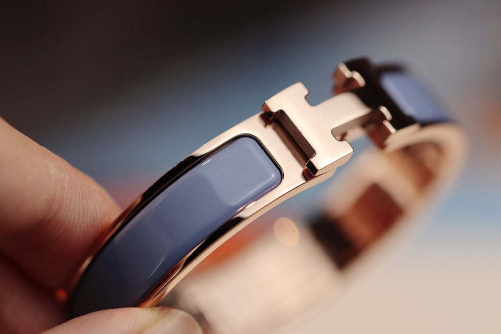 GlowH BRACELET 12MM BLUE GRAY