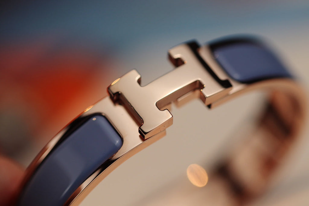 GlowH BRACELET 12MM BLUE GRAY