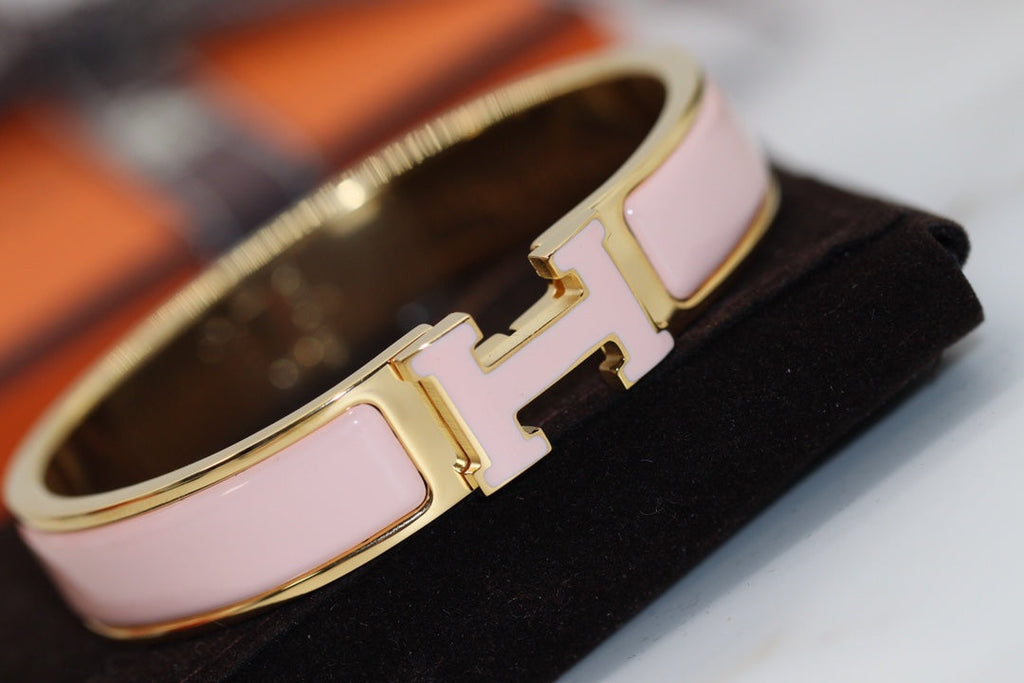 GlowH BRACELET 12MM PINK