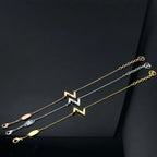 GlowVOLT LV LOGO BRACELET