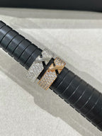 GlowLIENS EVIDENCE  DIAMOND PAVED RING