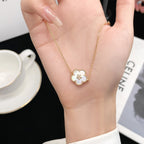 ¡®Glow¡¯LUCKY SPRING ROSE GOLD MOP BRACELET