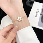 ¡®Glow¡¯LUCKY SPRING ROSE GOLD MOP BRACELET