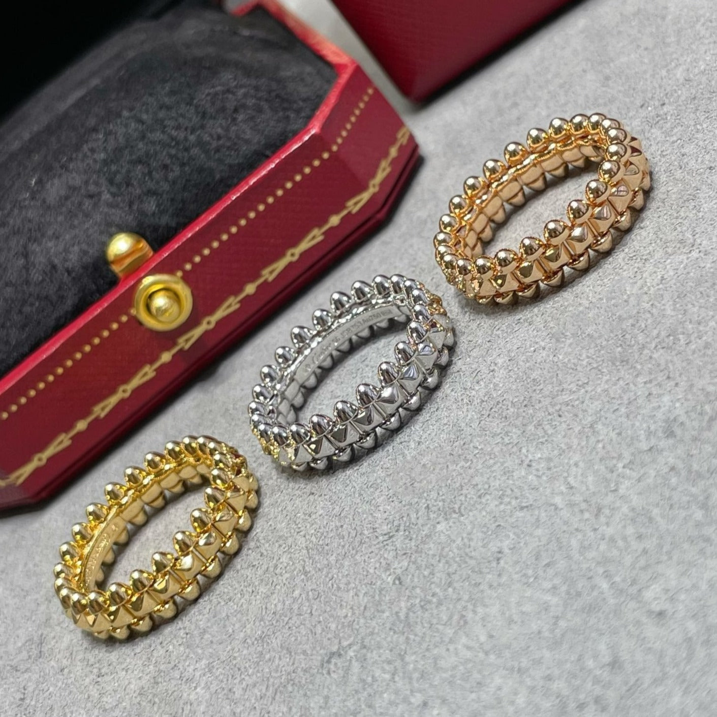 GlowCLASH 5.5MM RING