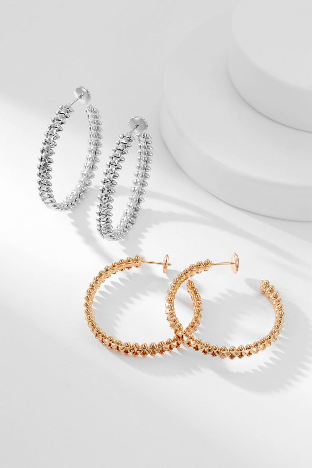 GlowCLASH HOOP EARRINGS