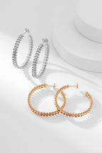 GlowCLASH HOOP EARRINGS