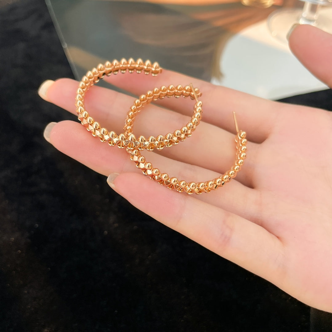 GlowCLASH HOOP EARRINGS