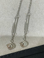 GlowCHAINE CHAOS DIAMOND DROP EARRINGS