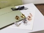 ¡®Glow¡¯CLOVER MEDIUM STUD EARRINGS