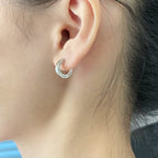 GlowLOVE DIAMOND EARRINGS