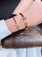 GlowFORCE 10 HALF DIAMOND PINK GOLD RED CORDERI LARGE AND MEDIUM MODEL