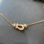 GlowFORCE 10 DIAMOND PINK GOLD NECKLACE MINI MODEL