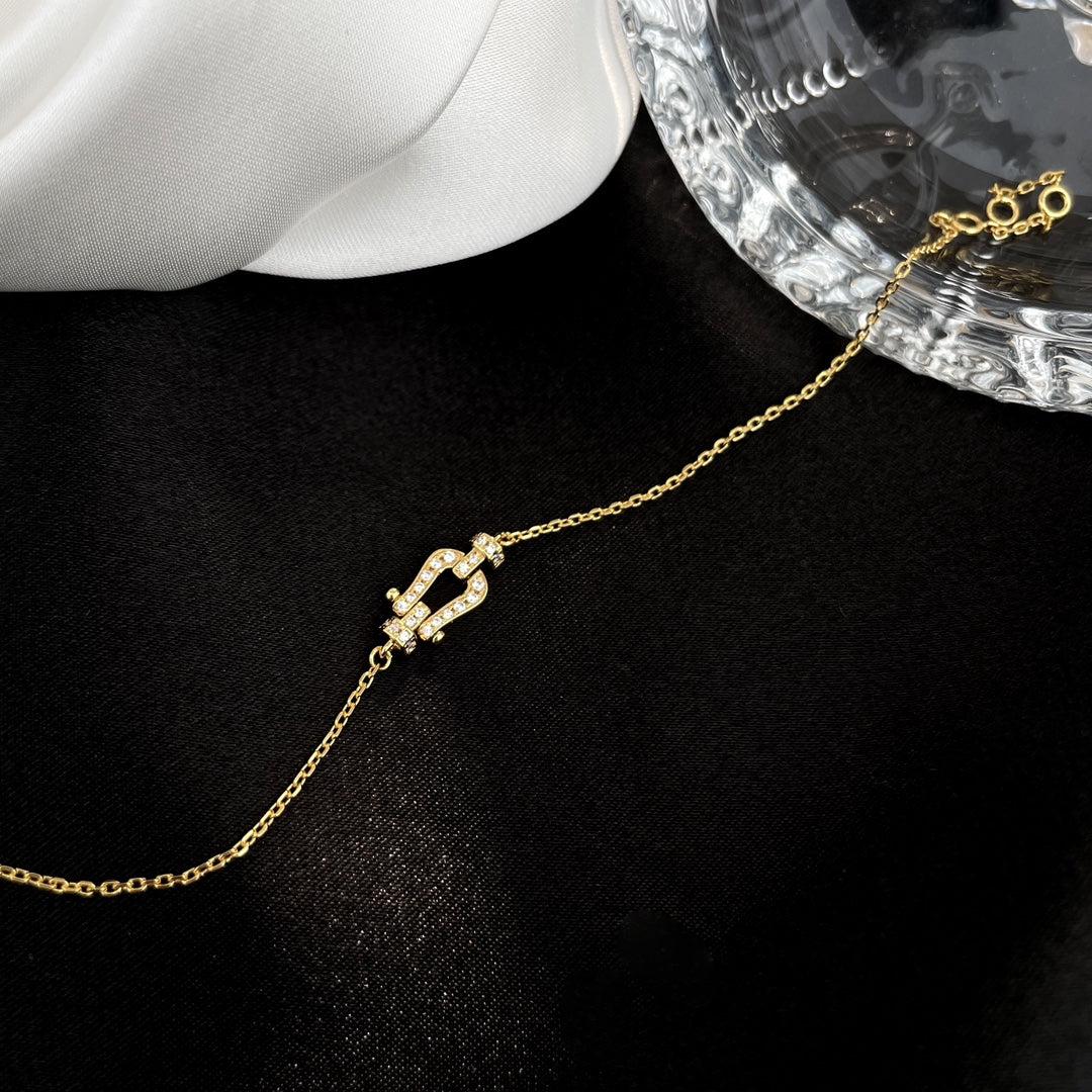 GlowFORCE 10 FULL DIAMOND BUCKLE CHAIN LINK MINI MODEL