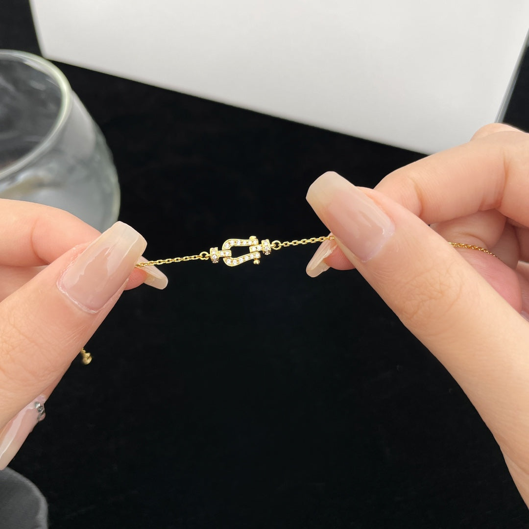 GlowFORCE 10 FULL DIAMOND BUCKLE CHAIN LINK MINI MODEL