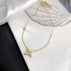 GlowLOUISETTE GOLD NECKLACE