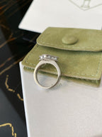 ¡®Glow¡¯CLOVER SILVER RING