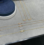 GlowFORCE 10 DIAMOND PINK GOLD NECKLACE