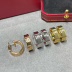GlowLOVE 5.5MM 1 DIAMOND EARRINGS