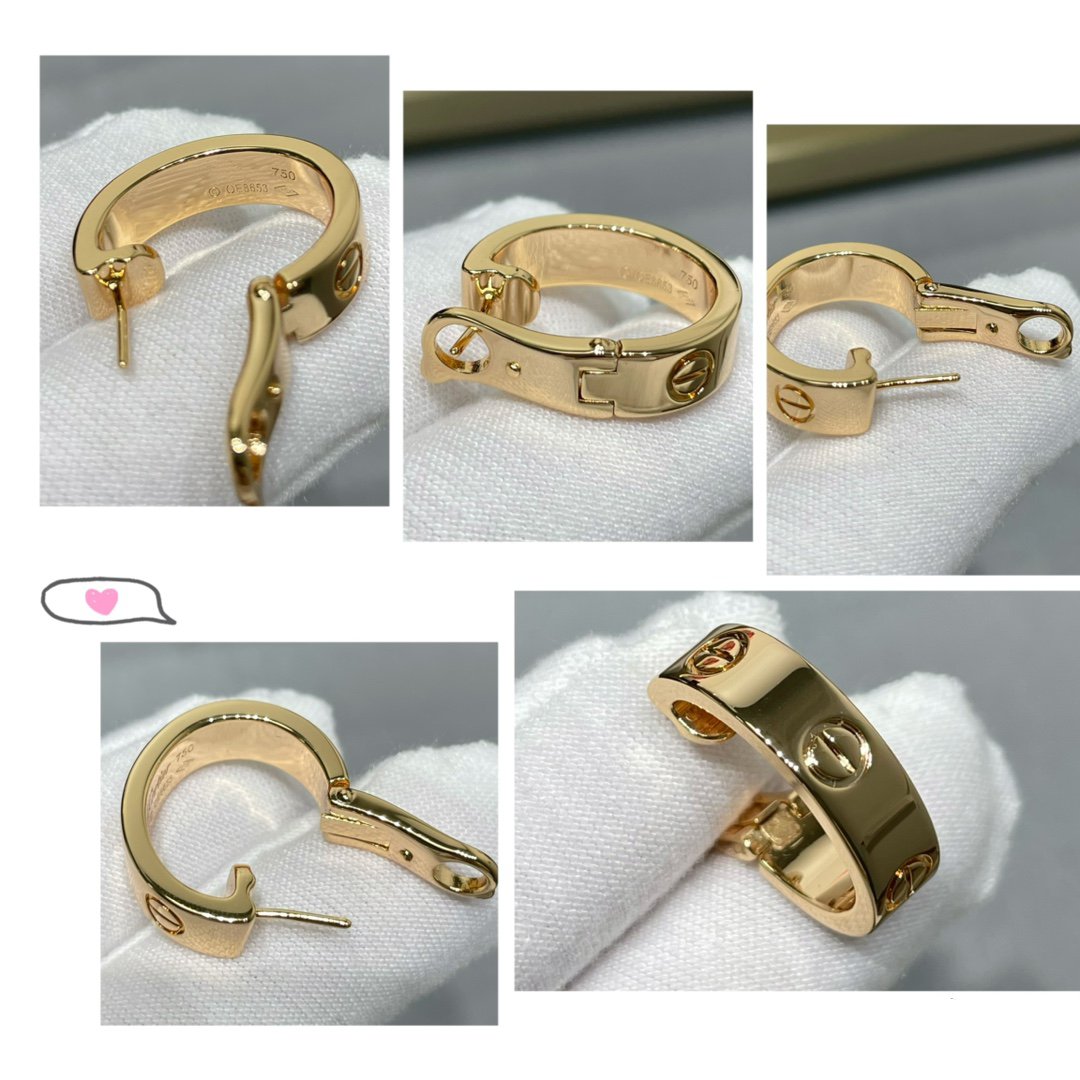 GlowLOVE 5.5MM EARRINGS