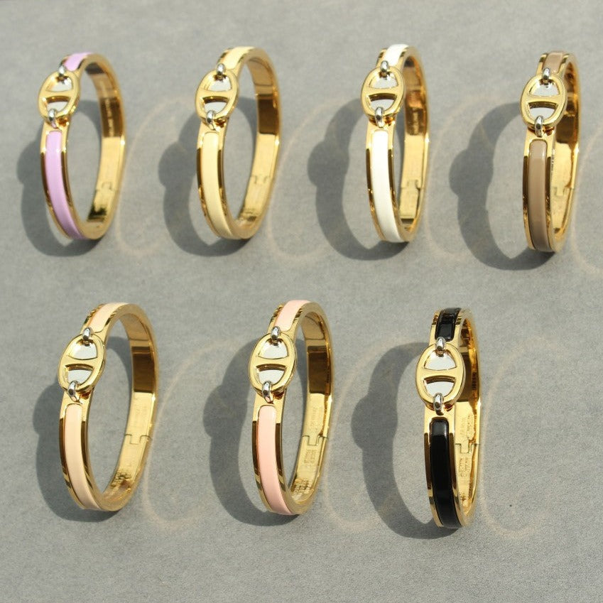 GlowCLIC CHAINE GOLD BRACELET
