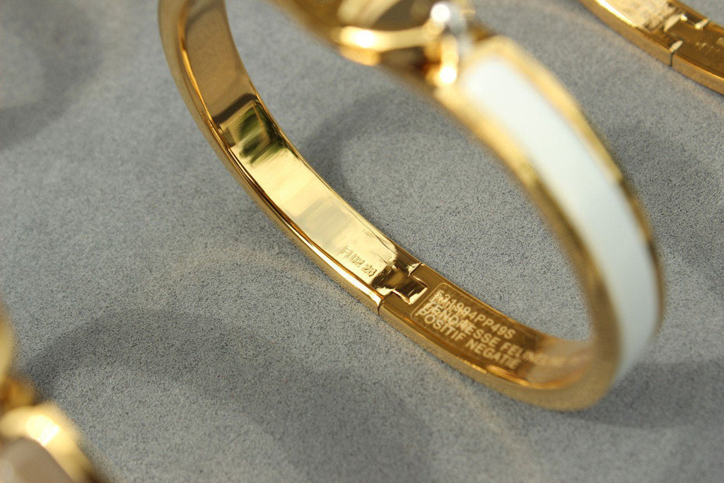 GlowCLIC CHAINE GOLD BRACELET