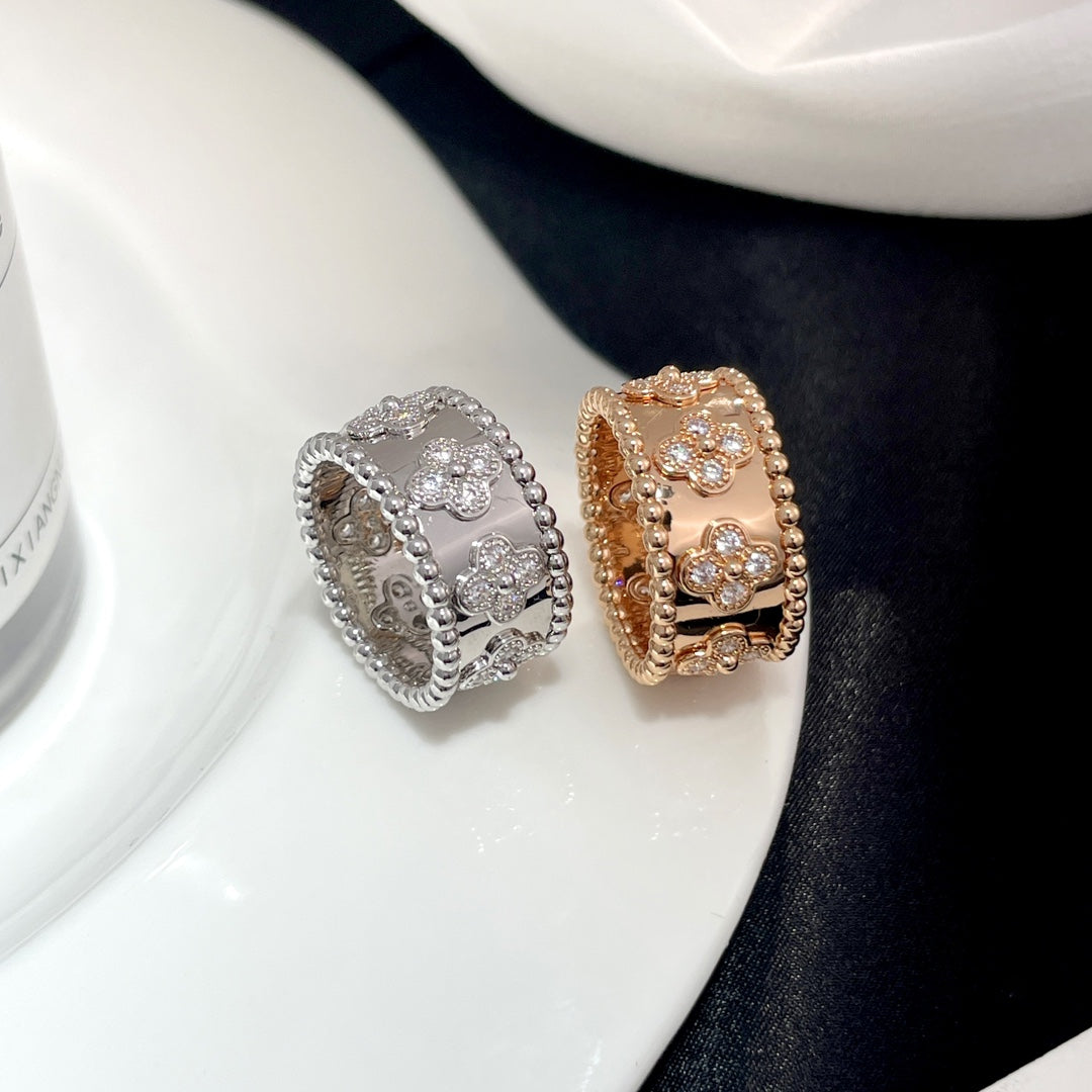 ¡®Glow¡¯PERLEE DIAMOND LARGE RING